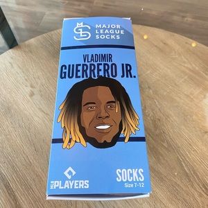 Toronto Blue Jays Socks - Vladimir Guerrero Jr